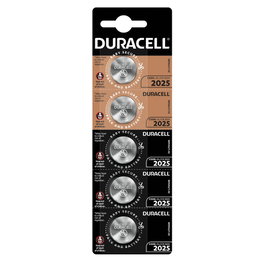 Duracell Blíster 5 Pilas Botón Litio CR2025 3V