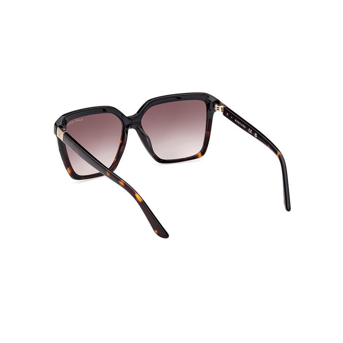 Guess By Marciano Gafas de Sol GM00009 Mujer Montura Cuadrada Acetato Marrón 58 mm