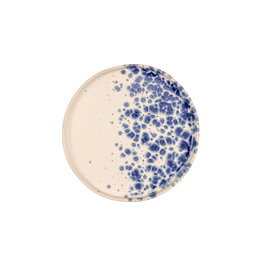 Le coq Plato Phobos 15 cm (6 Unidades) - Gres Decorado a Mano para Lavavajillas y Microondas