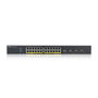 Zyxel XGS1935-28HP Switch Gestionado de 28 Puertos con 24 Gigabit y 375W PoE+