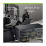 Zyxel XGS1935-28HP - Switch Gestionado L2+/L3 Gigabit Ethernet, 24 Puertos RJ-45, 4 Puertos SFP, Con PoE, Calidad de Servicio (QoS) e Inspección ARP