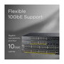 Zyxel XGS1935-28HP - Switch Gestionado L2+/L3 Gigabit Ethernet, 24 Puertos RJ-45, 4 Puertos SFP, Con PoE, Calidad de Servicio (QoS) e Inspección ARP