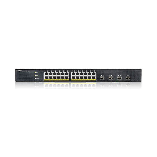 Zyxel XGS1935-28HP - Switch Gestionado L2+/L3 Gigabit Ethernet, 24 Puertos RJ-45, 4 Puertos SFP, Con PoE, Calidad de Servicio (QoS) e Inspección ARP Zyxel XGS1935-28HP - Switch Gestionado L2+/L3 Gigabit Ethernet, 24 Puertos RJ-45, 4 Puertos SFP, Con PoE, Calidad de Servicio (QoS) e Inspección ARP