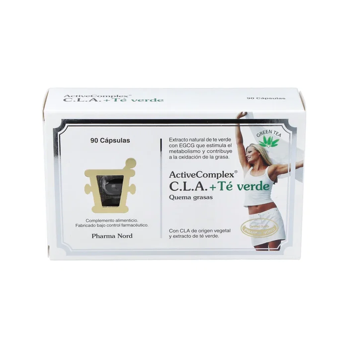 PHARMA NORD ACTIVECOMPLEX CLA+TE VERDE 90 comp. PHARMA NORD ACTIVECOMPLEX CLA+TE VERDE 90 comp.