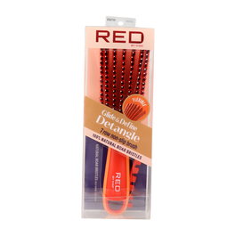 Red Kiss Cepillo Desenredante Ez Glide Boar Naranja