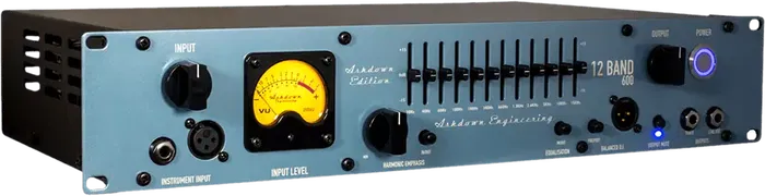 Ashdown Amplificador Bajo Cabezal 600W Con Eq Graphic De 12 Bandas