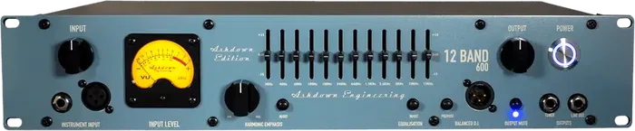 Ashdown Amplificador Bajo Cabezal 600W Con Eq Graphic De 12 Bandas