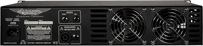 Ashdown Amplificador Bajo Cabezal 600W Con Eq Graphic De 12 Bandas