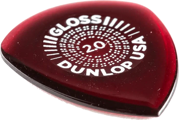 Dunlop Pack 12 Púas Flow Gloss 3.00 mm Ultex - Púas para Guitarra de Larga Duración con Control y Precisión