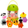 Set de Animales de Granja Winfun Plástico 6 x 5,5 x 5 cm (6 Unidades)