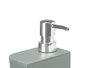 Kinvara Dispensador Soporte Esponja Gris 650 ml 9 x 20 x 9.5 cm (Set de 12)