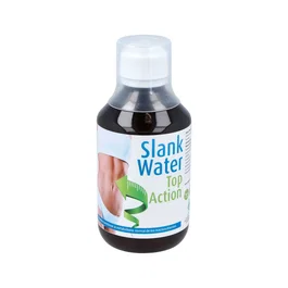 ESPADIET Slank Water Top Action Diurético Bebida a Base de Plantas Sabor Té Verde y Limón 250ml