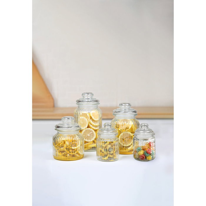 Tarro de Cristal La Mediterránea (24 Unidades)