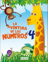 La aventura de los números 4, Aurora Estebanez Estebanez - PARANINFO EVEREST