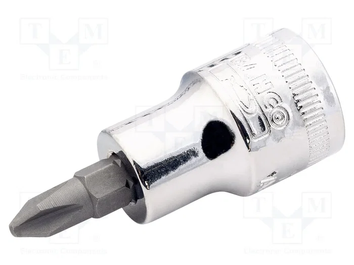 BAHCO Vaso Phillips-bit PH2 de 3/8 pulg. 47mm BAHCO Vaso Phillips-bit PH2 de 3/8 pulg. 47mm