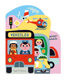 Vehicles, Ingela P. Arrhenius - COCO BOOKS