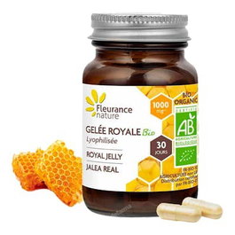 Fleurance Nature Jalea Real Liofilizada 30 Cápsulas Vegetales Bio - Complemento Alimenticio