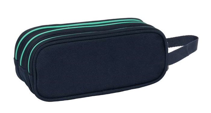 Safta Portatodo Triple Real Madrid 2ª equipación 25/26 21x8,5x7cm