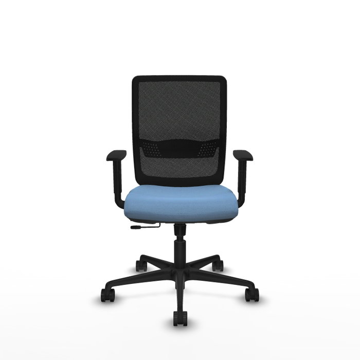 PIQUERAS Y CRESPO Silla de oficina Haches Azul Cielo con Mecanismo Sincro/Traslack PIQUERAS Y CRESPO Silla de oficina Haches Azul Cielo con Mecanismo Sincro/Traslack