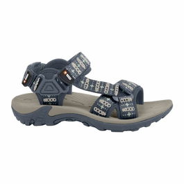 Sandalias de Montaña +8000 Tikex W Azul