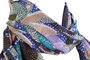 DKD Home Decor Foulard Hawai Mediterraneo Multicolor Naranja 0.2 x 180 x 110 cm (6 Unidades)