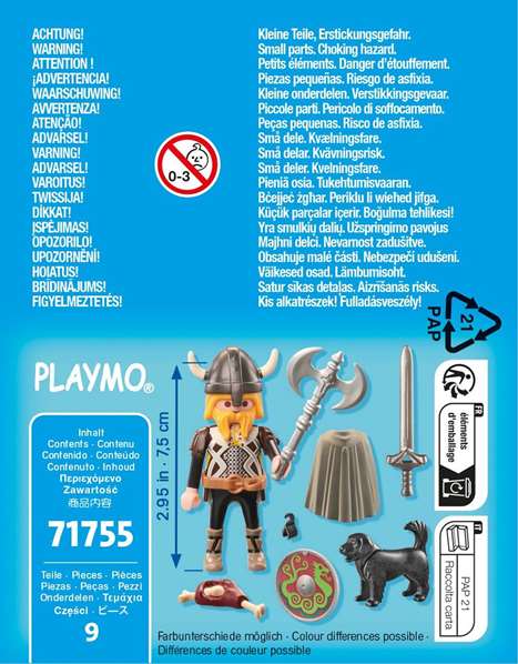 Playmobil Vikingo con perro guardián Special Plus