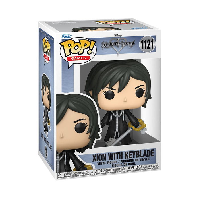 Funko POP! Kingdom Hearts Xion con Keyblade