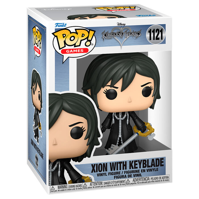 Funko POP! Kingdom Hearts Xion con Keyblade