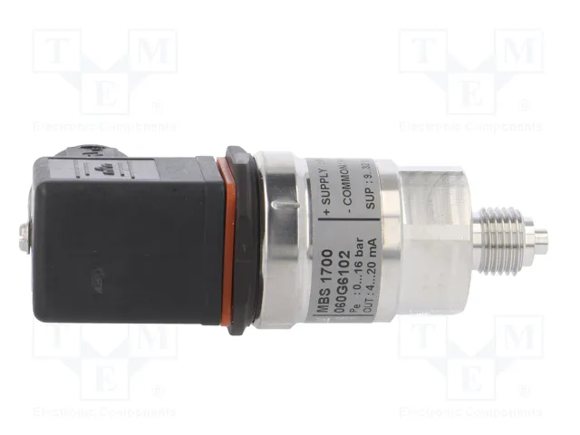 DANFOSS MBS 1700 Transductor de presión 0-16bar 4-20mA