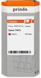 Prindo Cartucho de tinta magenta PRIET3473 Classic XL