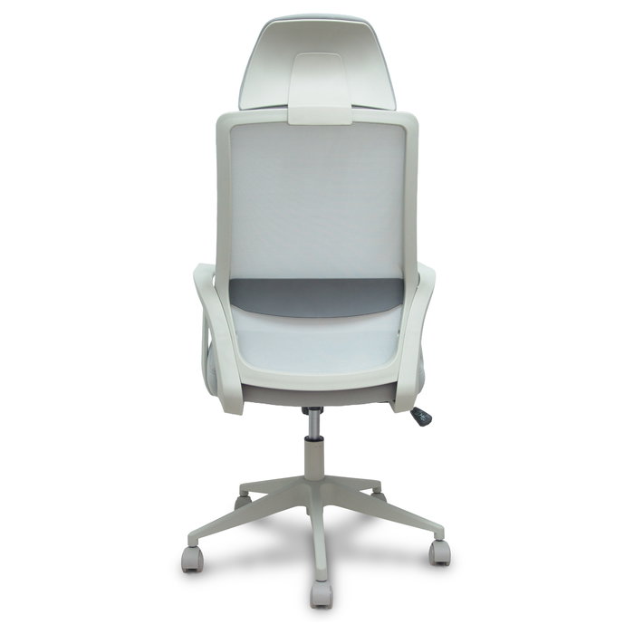 Silla de oficina Pro534 con mecanismo Basculante tapizada con Tela color Gris. Equipada con lumbar 1D, Brazos fijos, Cabecero 1D y Ruedas de nailon 50 mm Silla de oficina Pro534 con mecanismo Basculante tapizada con Tela color Gris. Equipada con lumbar 1D, Brazos fijos, Cabecero 1D y Ruedas de nailon 50 mm