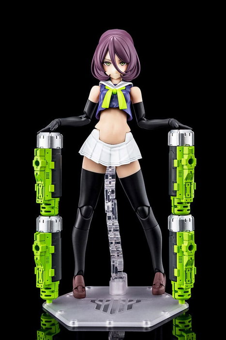 Megami Device Maqueta Plastic Model Kit 1/1 Buster Doll Tank 17 cm
