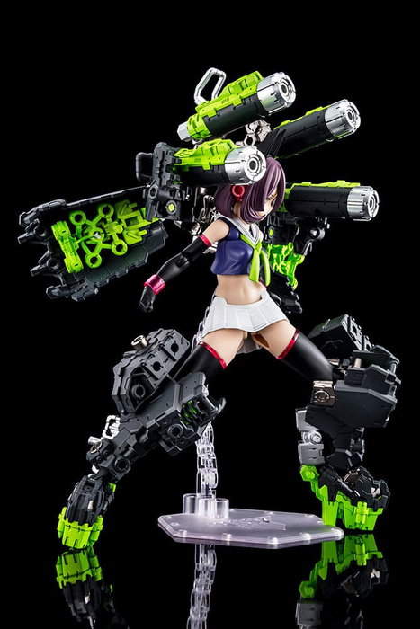 Megami Device Maqueta Plastic Model Kit 1/1 Buster Doll Tank 17 cm