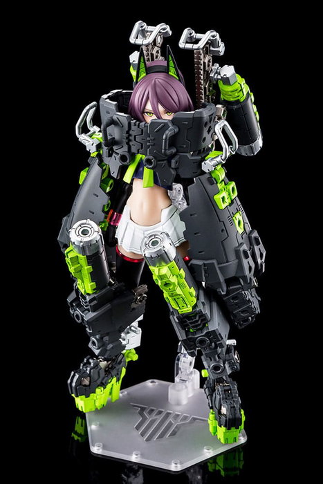 Megami Device Maqueta Plastic Model Kit 1/1 Buster Doll Tank 17 cm