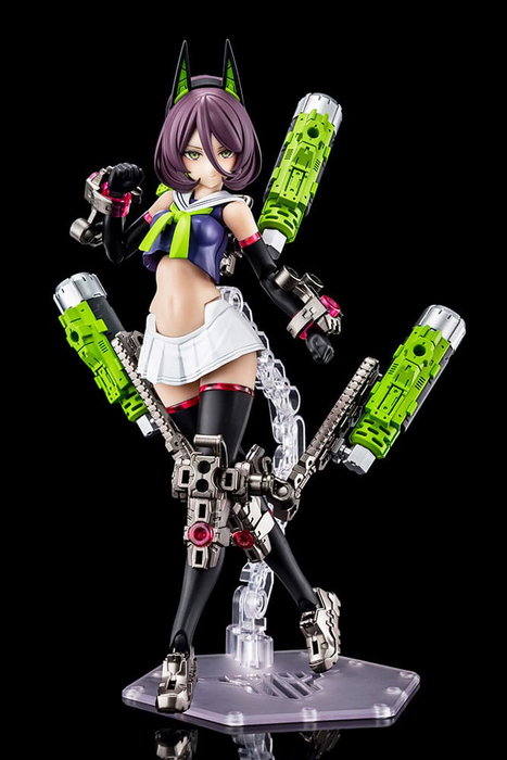 Megami Device Maqueta Plastic Model Kit 1/1 Buster Doll Tank 17 cm