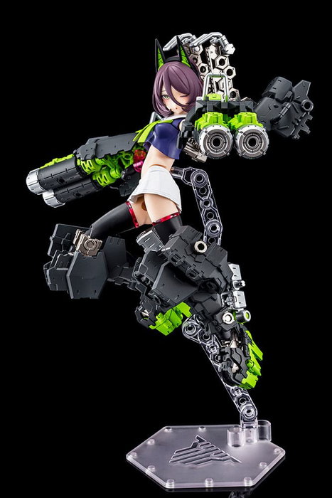 Megami Device Maqueta Plastic Model Kit 1/1 Buster Doll Tank 17 cm