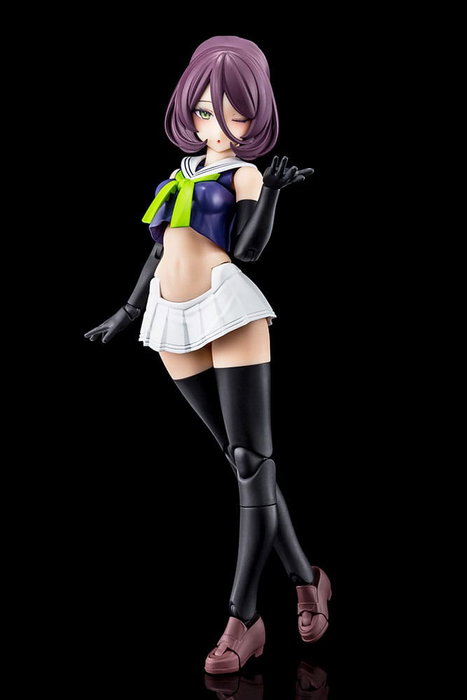 Megami Device Maqueta Plastic Model Kit 1/1 Buster Doll Tank 17 cm
