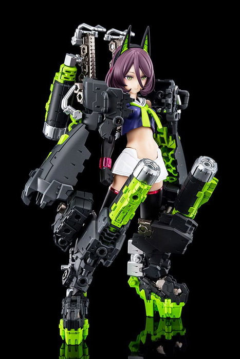 Megami Device Maqueta Plastic Model Kit 1/1 Buster Doll Tank 17 cm