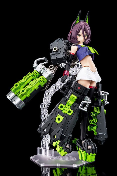 Megami Device Maqueta Plastic Model Kit 1/1 Buster Doll Tank 17 cm