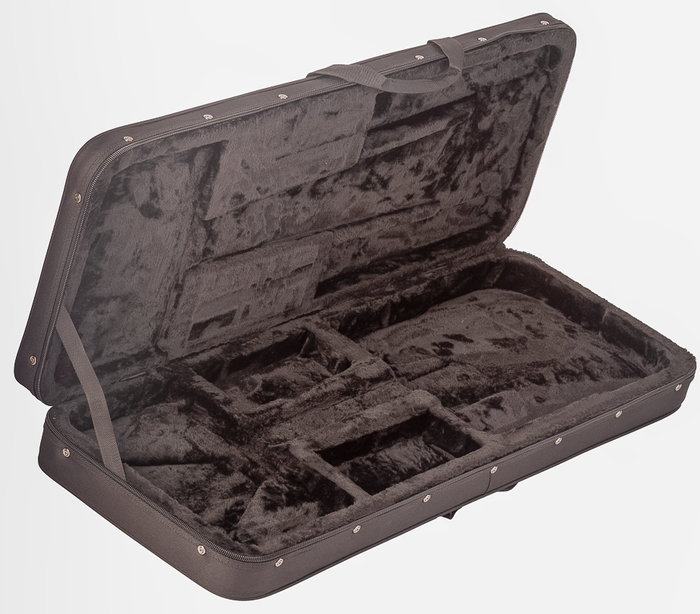 Funda-Estuche Ek para Guitarra Eléctrica de Foam Rectangular