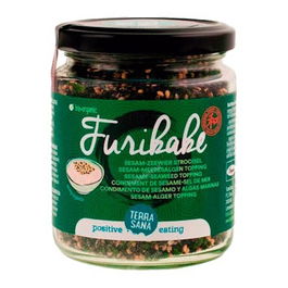 TERRASANA Furikake Sésamo y Algas Marinas Vegan 100g – Mezcla crujiente japonesa para aderezar