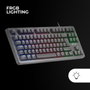 Mars Gaming MK023ES Teclado Gaming TKL H-Mech RED FRGB Negro