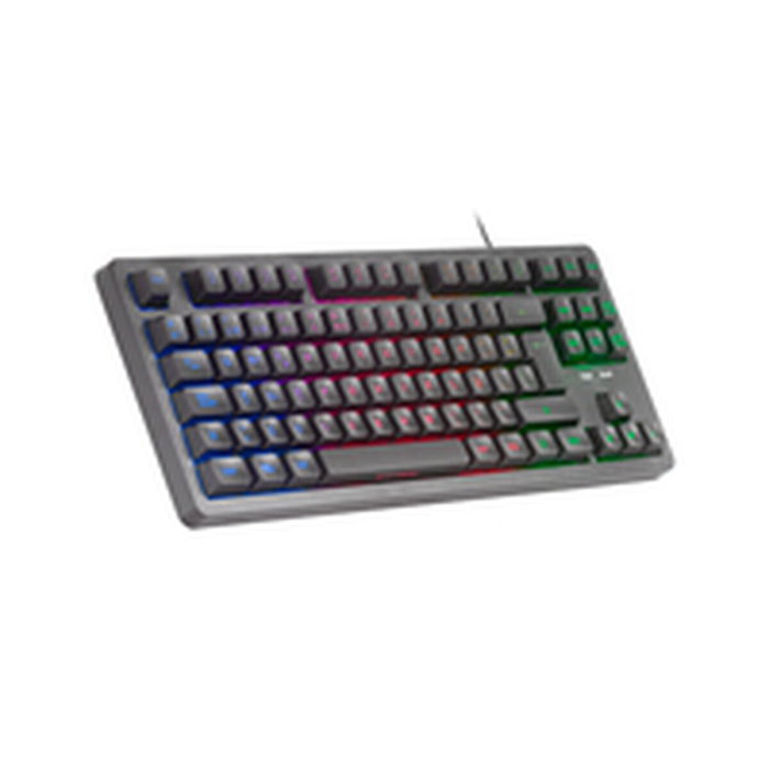 Mars Gaming MK023ES Teclado Gaming TKL H-Mech RED FRGB Negro