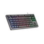 Mars Gaming MK023ES Teclado Gaming TKL H-Mech RED FRGB Negro