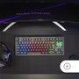 Mars Gaming MK023ES Teclado Gaming TKL H-Mech RED FRGB Negro