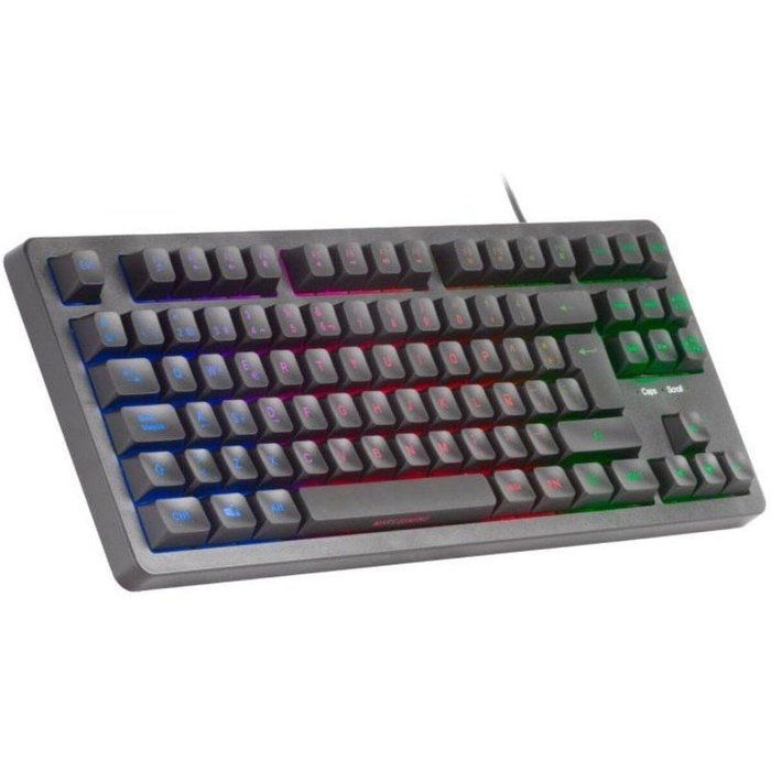 Mars Gaming MK023ES Teclado Gaming TKL H-Mech RED FRGB Negro