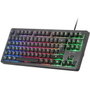 Mars Gaming MK023ES Teclado Gaming TKL H-Mech RED FRGB Negro