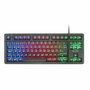 Mars Gaming MK023ES Teclado Gaming TKL H-Mech RED FRGB Negro