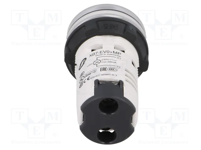 SCHNEIDER ELECTRIC Lámpara de control Harmony XB7 LED 230V Ø22mm SCHNEIDER ELECTRIC Lámpara de control Harmony XB7 LED 230V Ø22mm