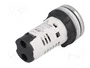 SCHNEIDER ELECTRIC Lámpara de control Harmony XB7 LED 230V Ø22mm